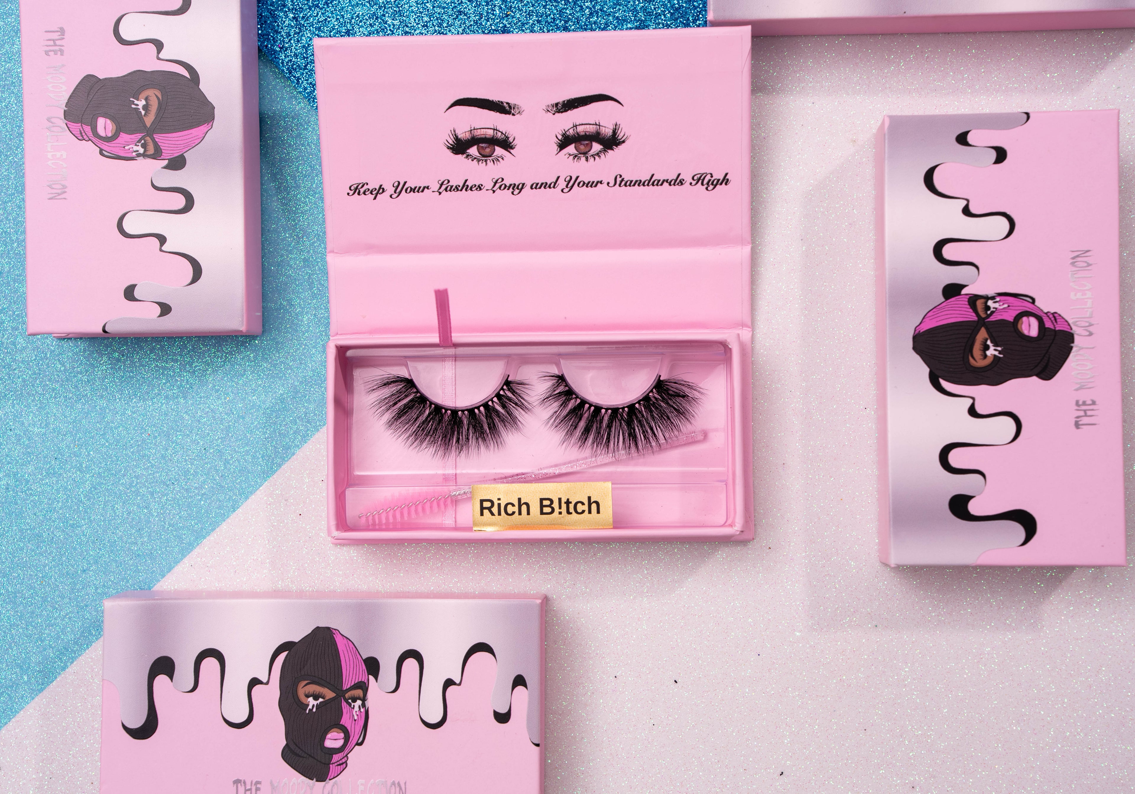Rich B!tch  | Luxury Mink Lashes