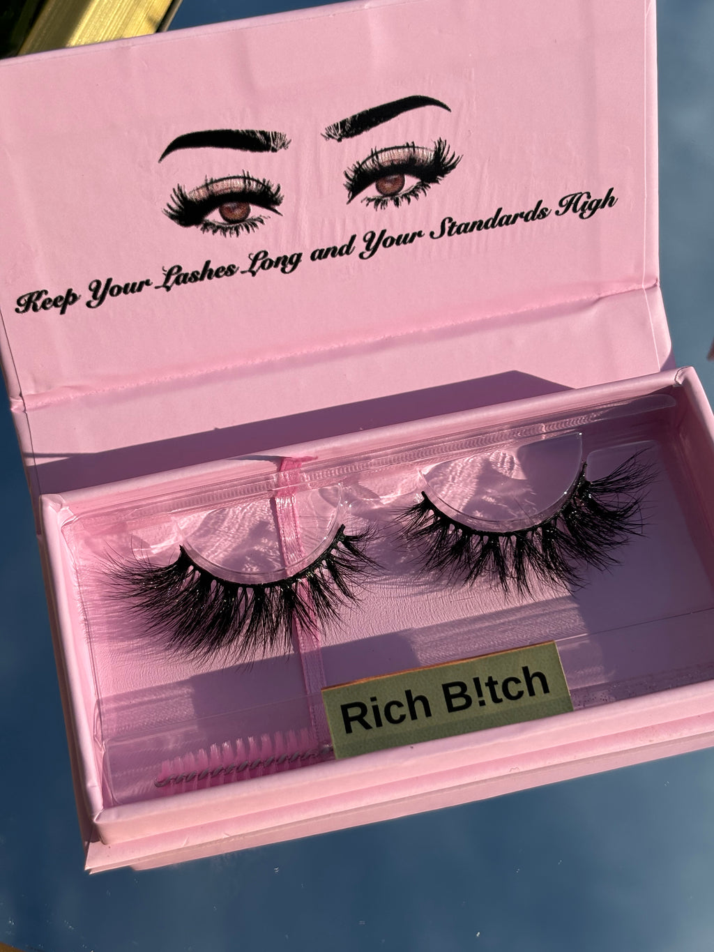 Rich B!tch  | Luxury Mink Lashes