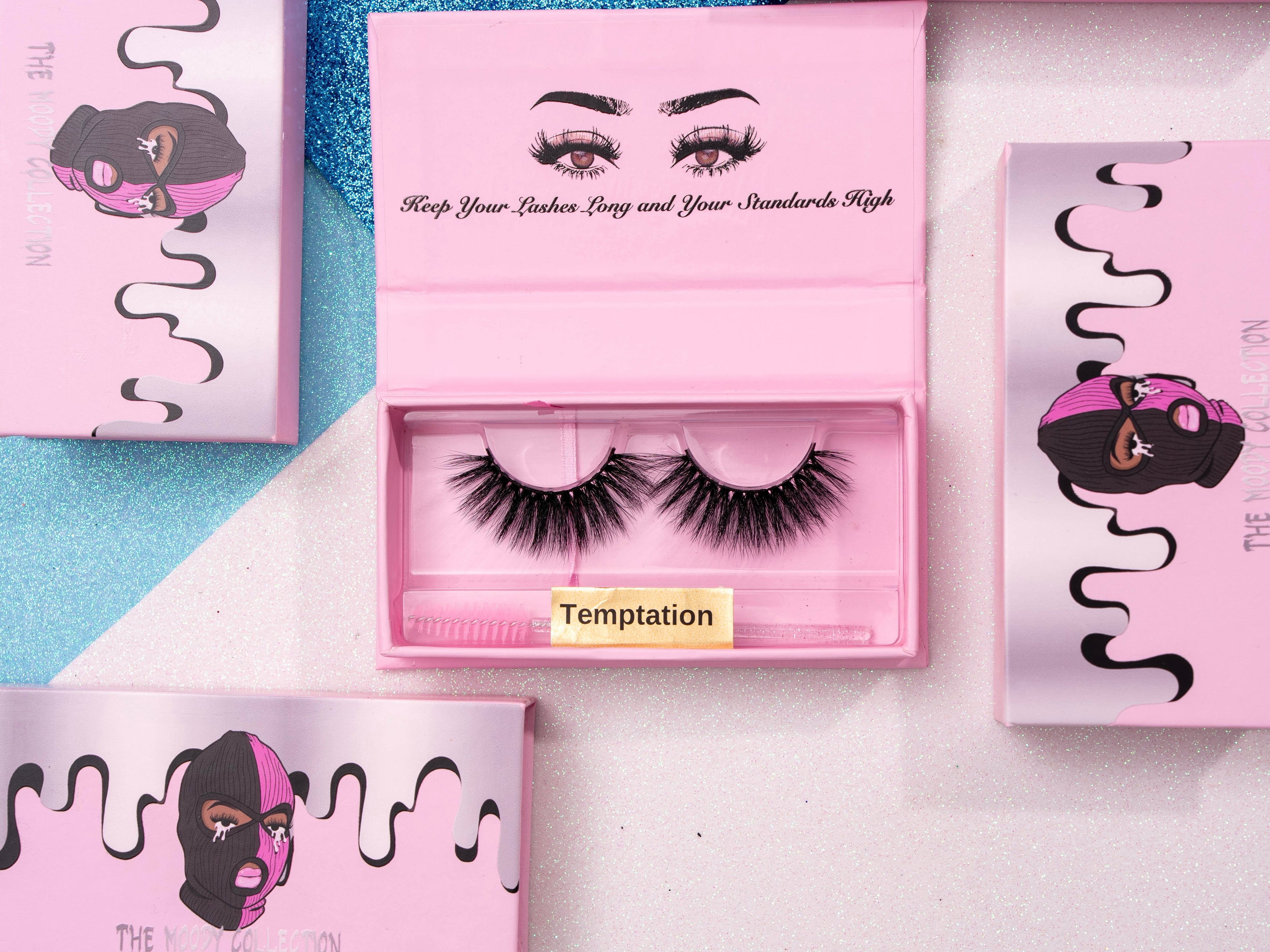 Temptation | Luxury Mink Lashes