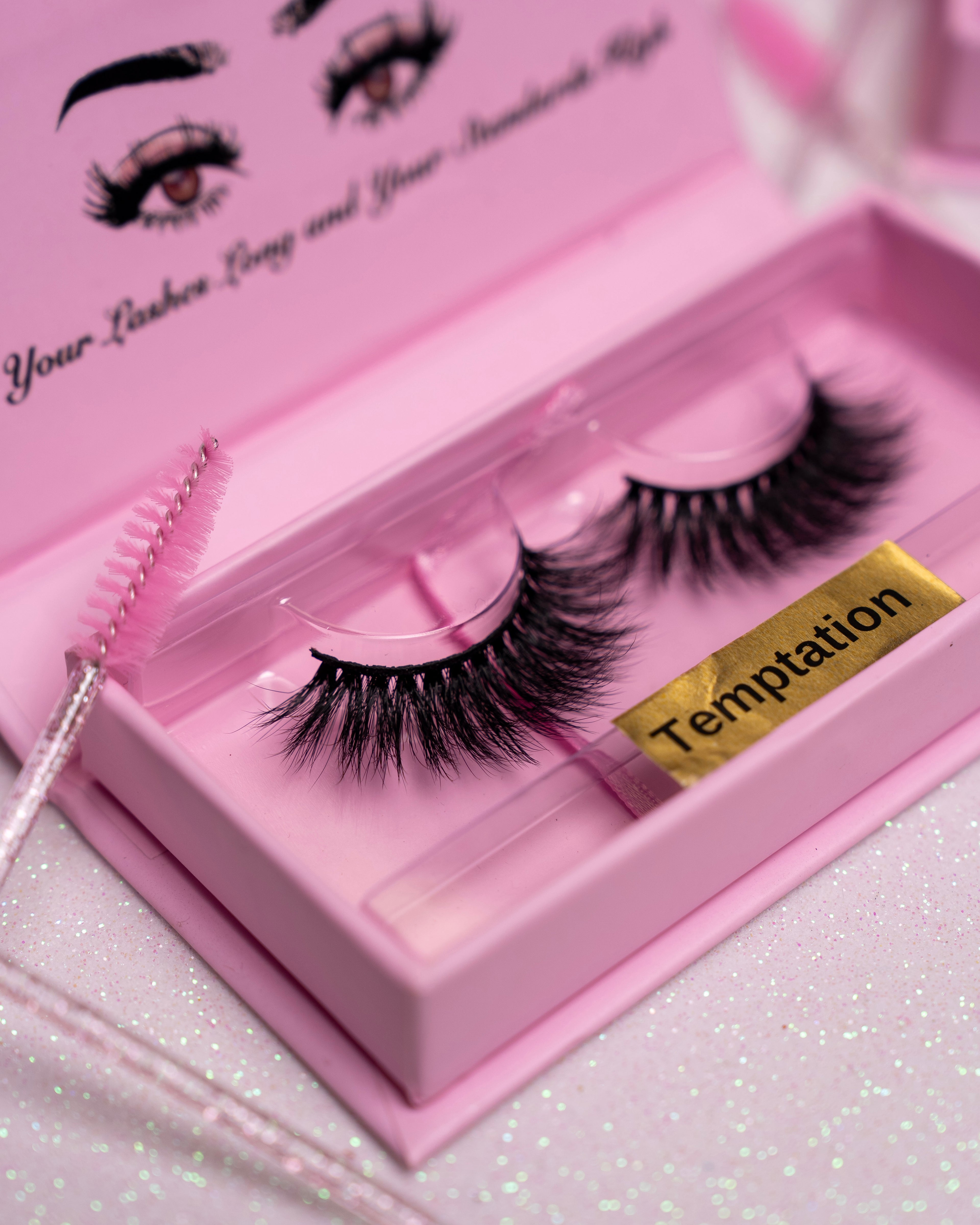 Temptation | Luxury Mink Lashes