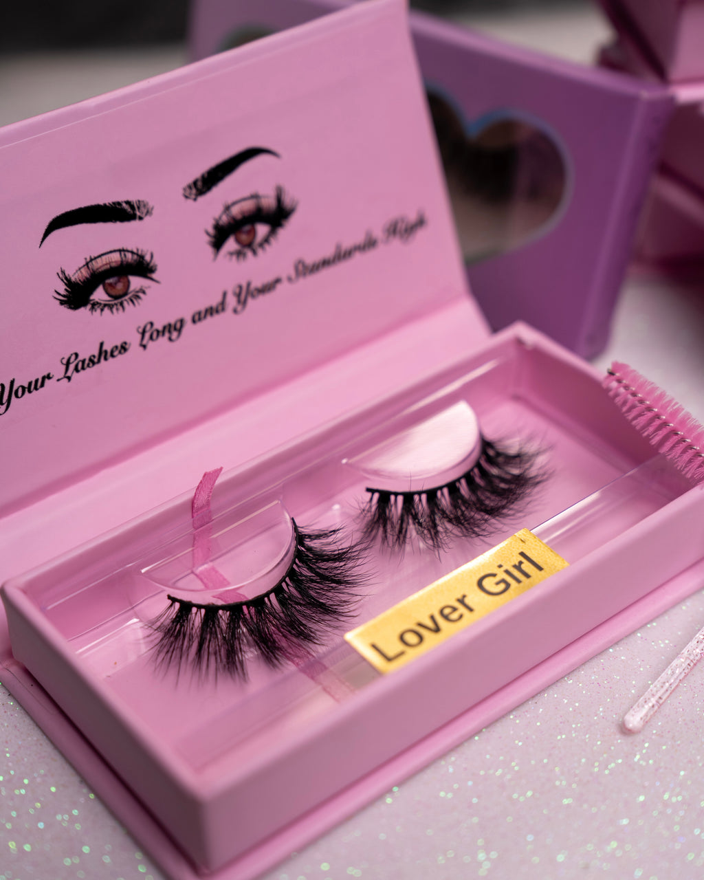 Lover Girl  | Luxury Mink Lashes