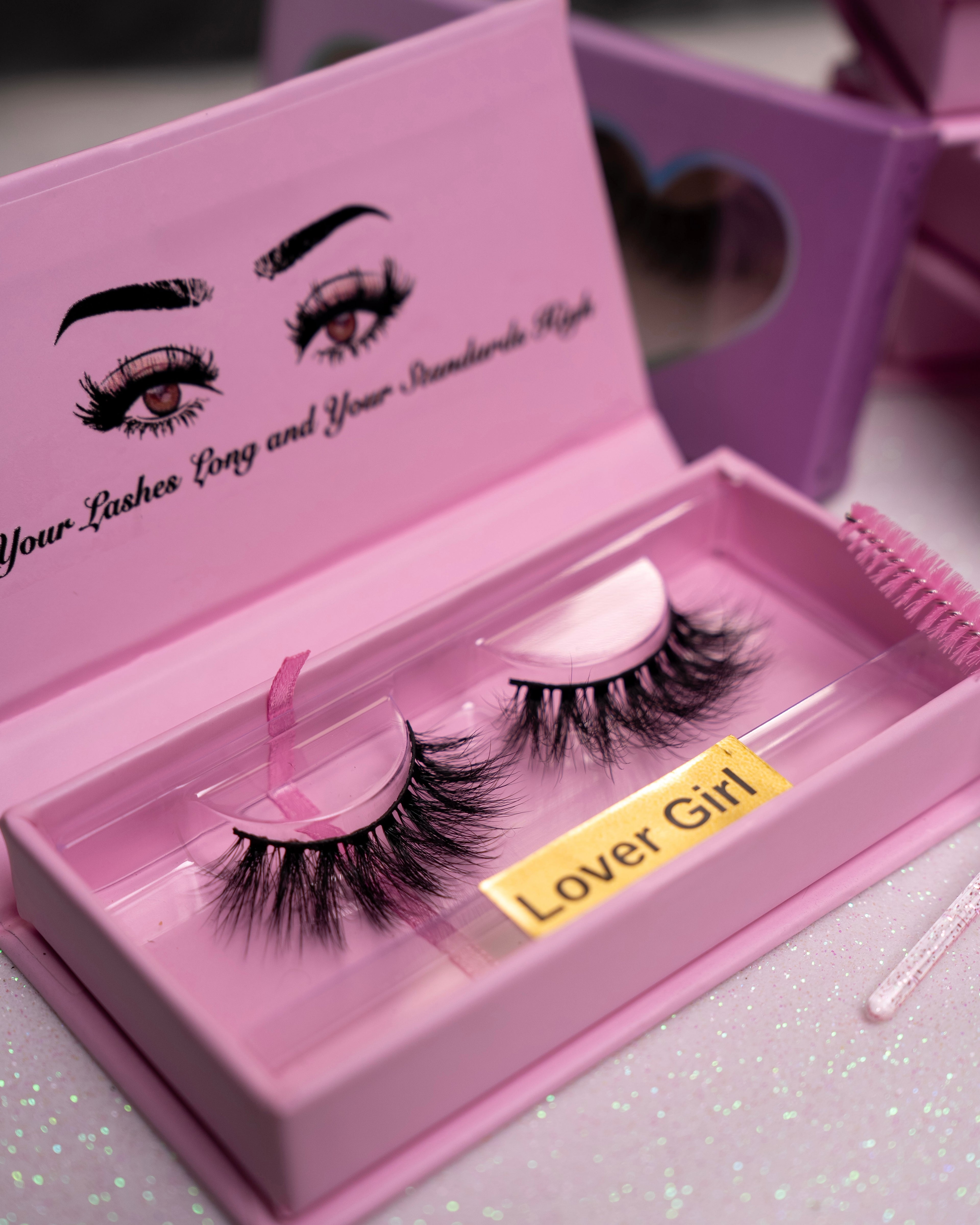 Lover Girl  | Luxury Mink Lashes