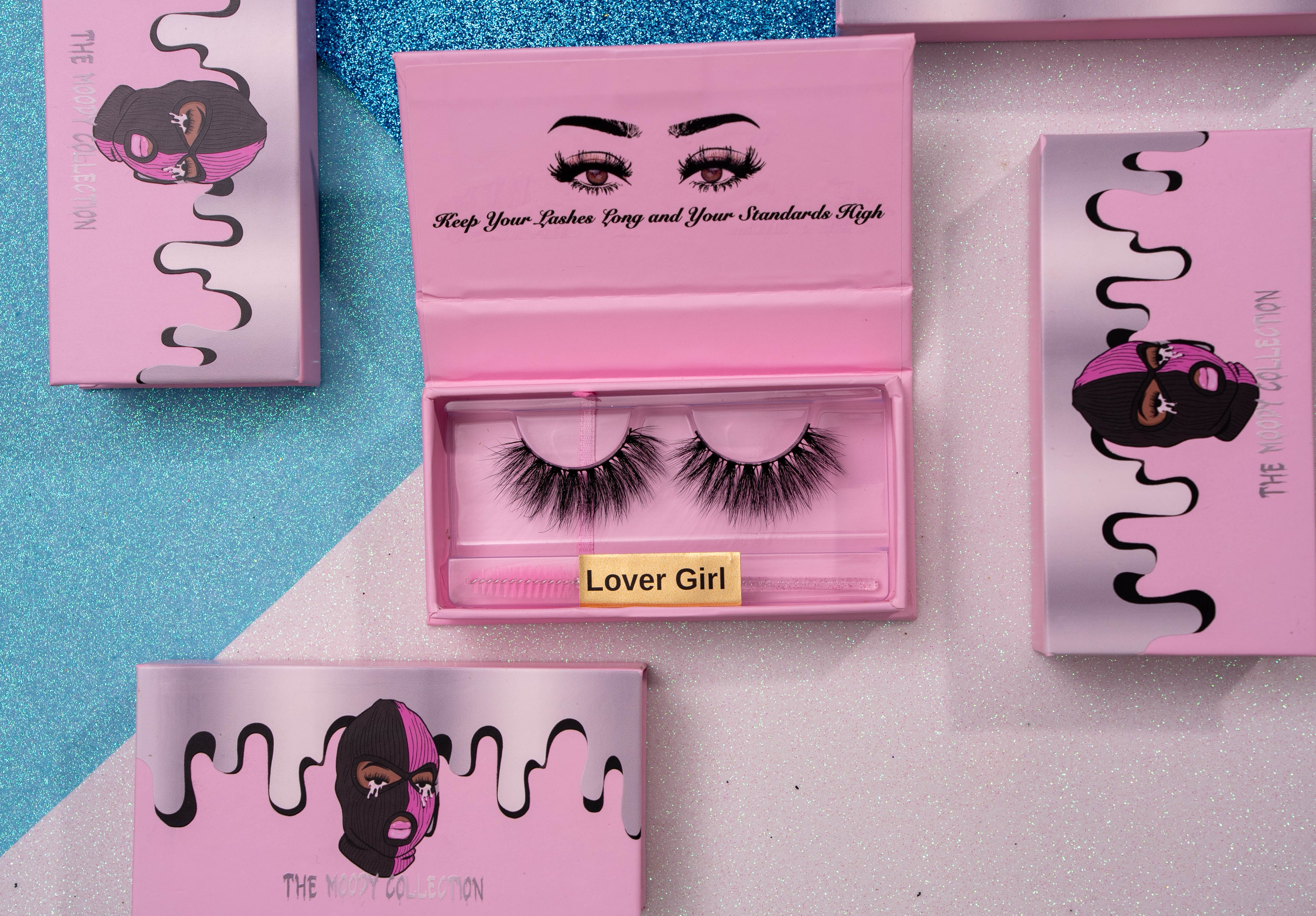 Lover Girl  | Luxury Mink Lashes